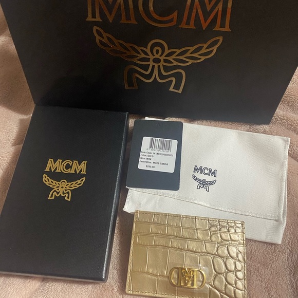 MCM CARD HOLDER WALLET - Picture 3 of 8